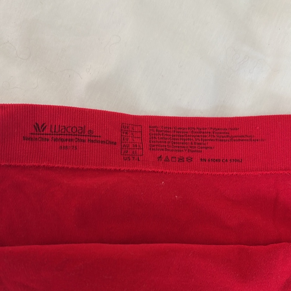 Wacoal Spandex high leg panties size Large - Picture 2 of 4